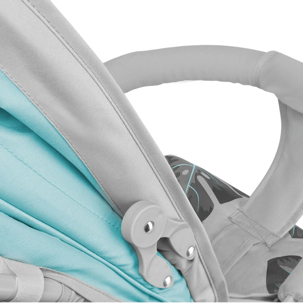 Lionelo Poussette Elia Tropical Turquoise – Image 14