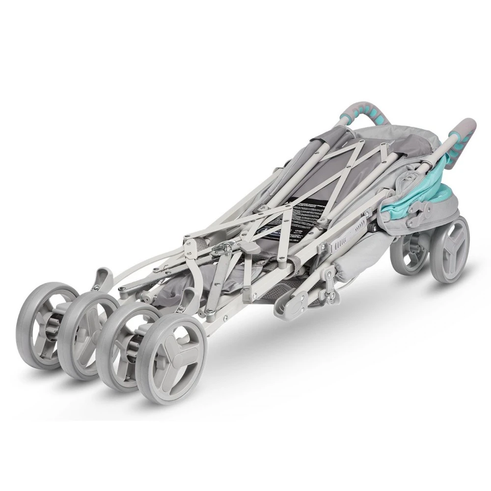 Lionelo Poussette Elia Tropical Turquoise – Image 16