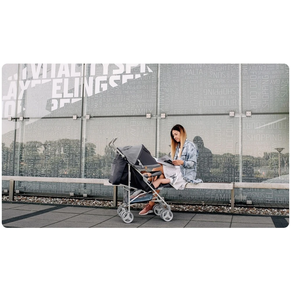 Lionelo Poussette Elia Tropical Turquoise – Image 19