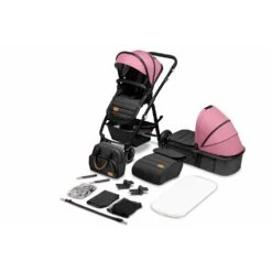 Lionelo Poussette Duo Amber Pink