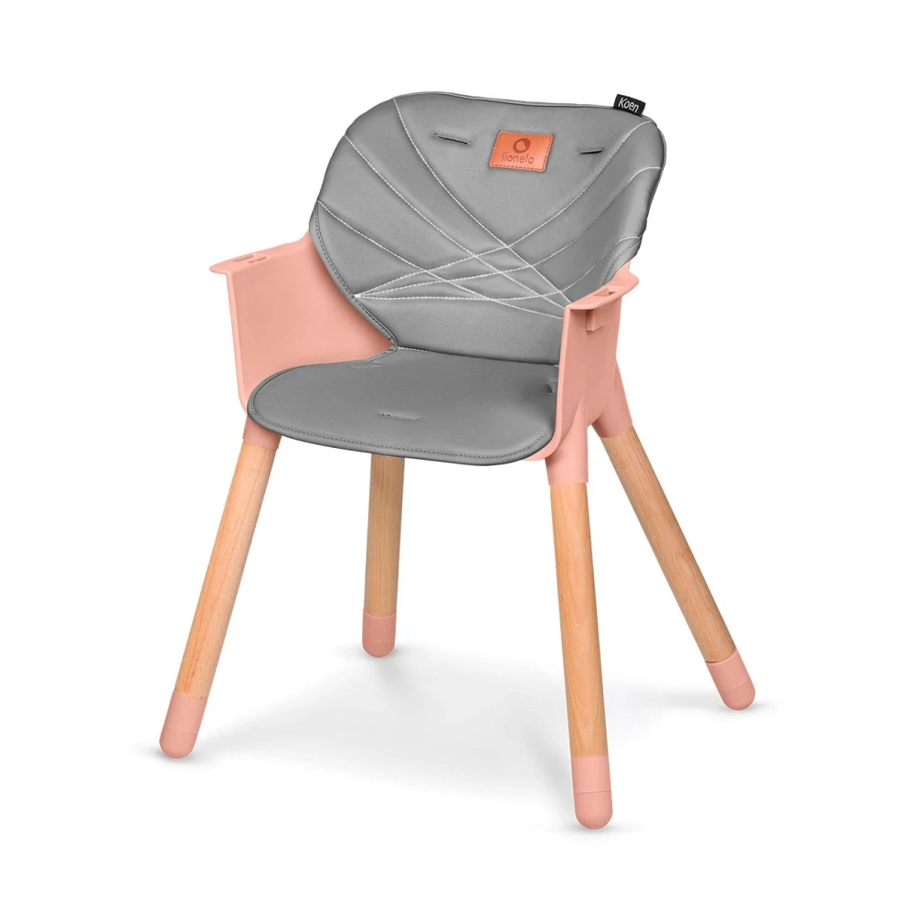 Lionelo Chaise Haute Koen Pink Rose – Image 8