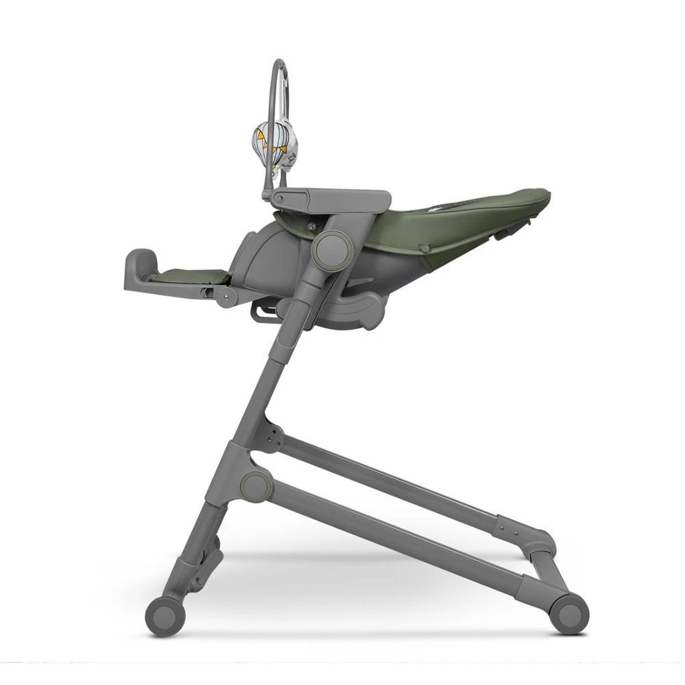 Lionelo Chaise Haute Bébé Cora Plus Green Olive – Image 4