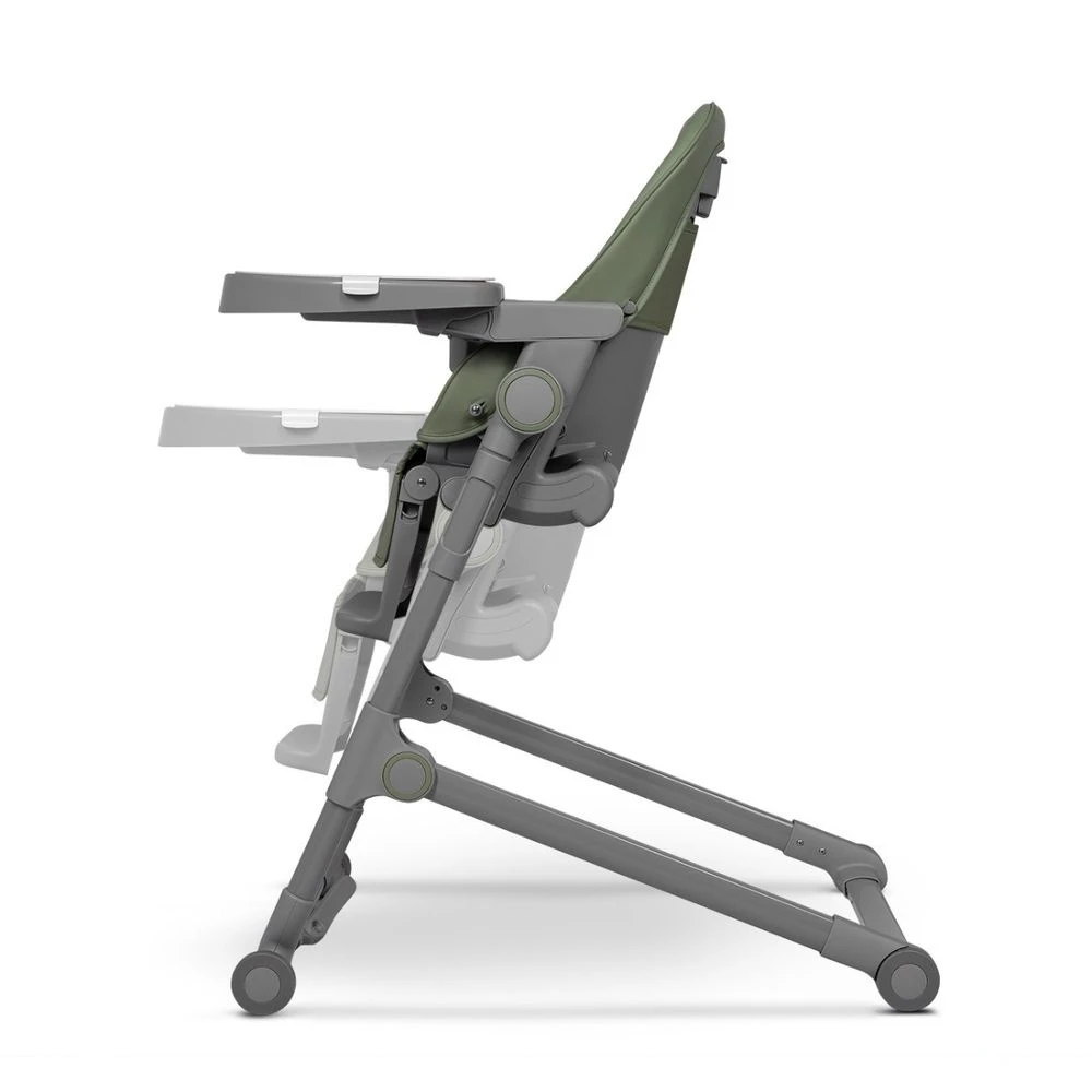 Lionelo Chaise Haute Bébé Cora Plus Green Olive – Image 5
