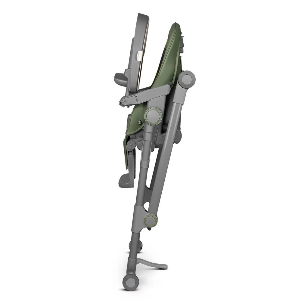 Lionelo Chaise Haute Bébé Cora Plus Green Olive – Image 6