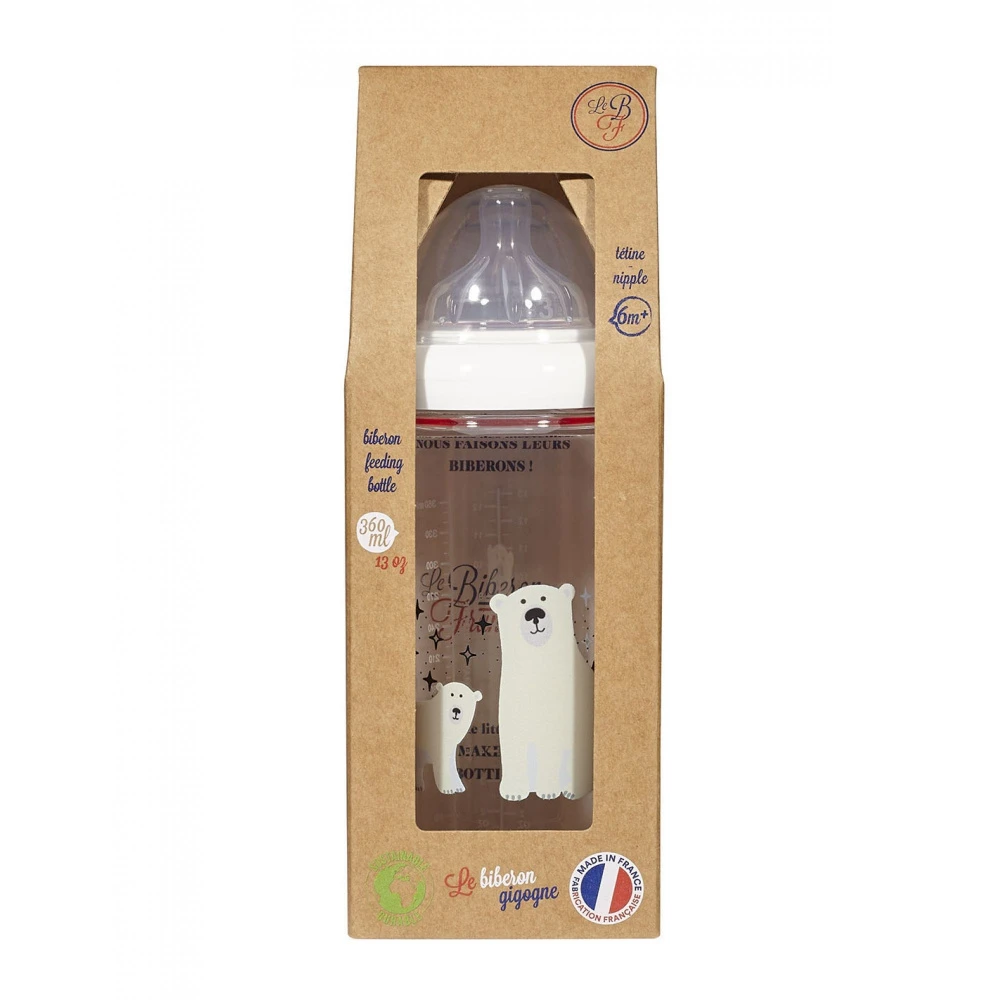 Biberon 360 Ml 6 Mois+ Ours Polaire – Image 2