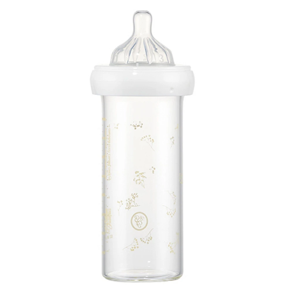 Biberon En Verre 240 Ml 0-6 Mois Gypsophilia – Image 3