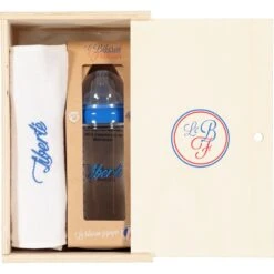 Coffret Bavoir + Biberon 360 Ml Liberté
