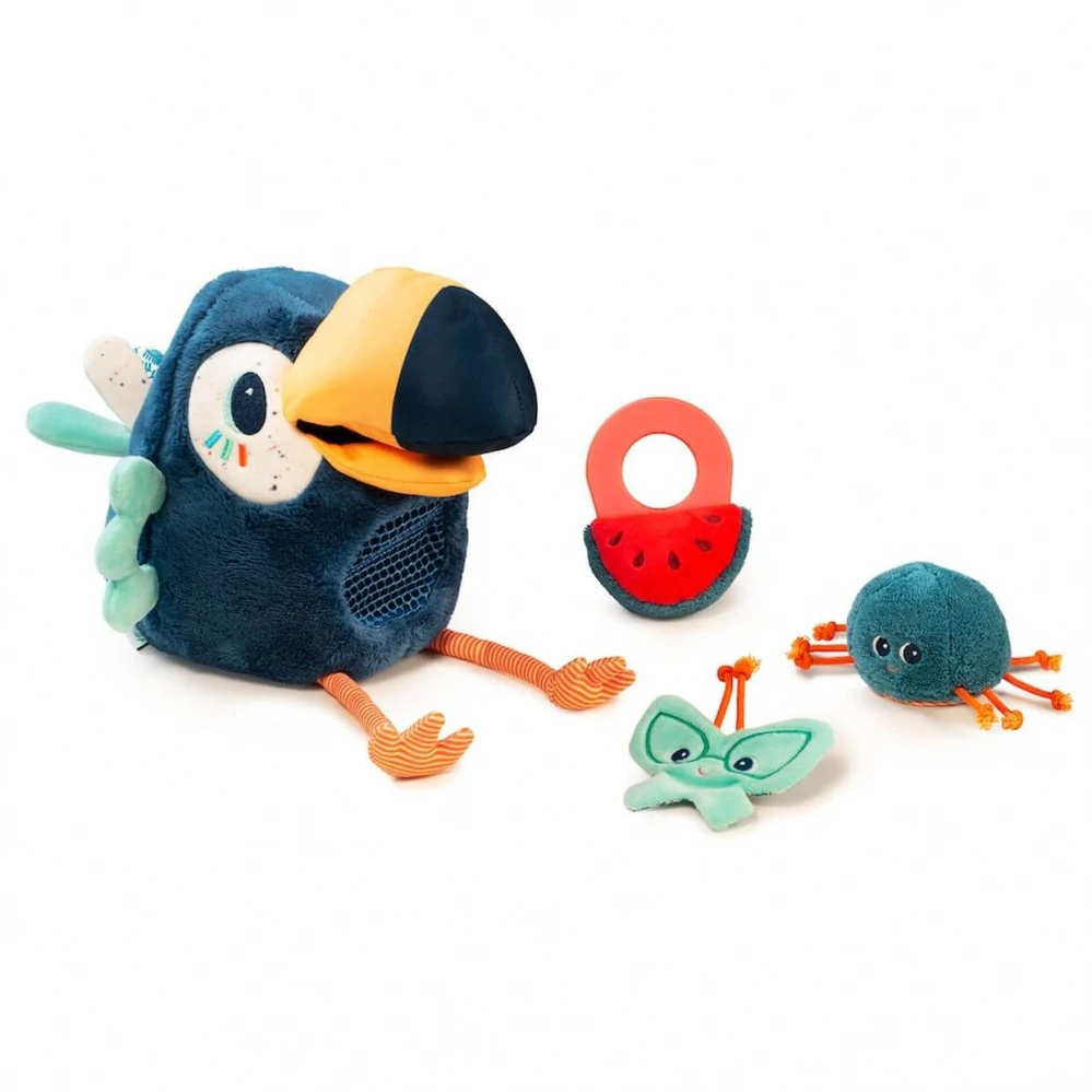 Lilliputiens Peluche Pablo Pique Assiette