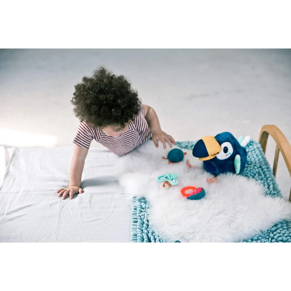 Lilliputiens Peluche Pablo Pique Assiette – Image 4