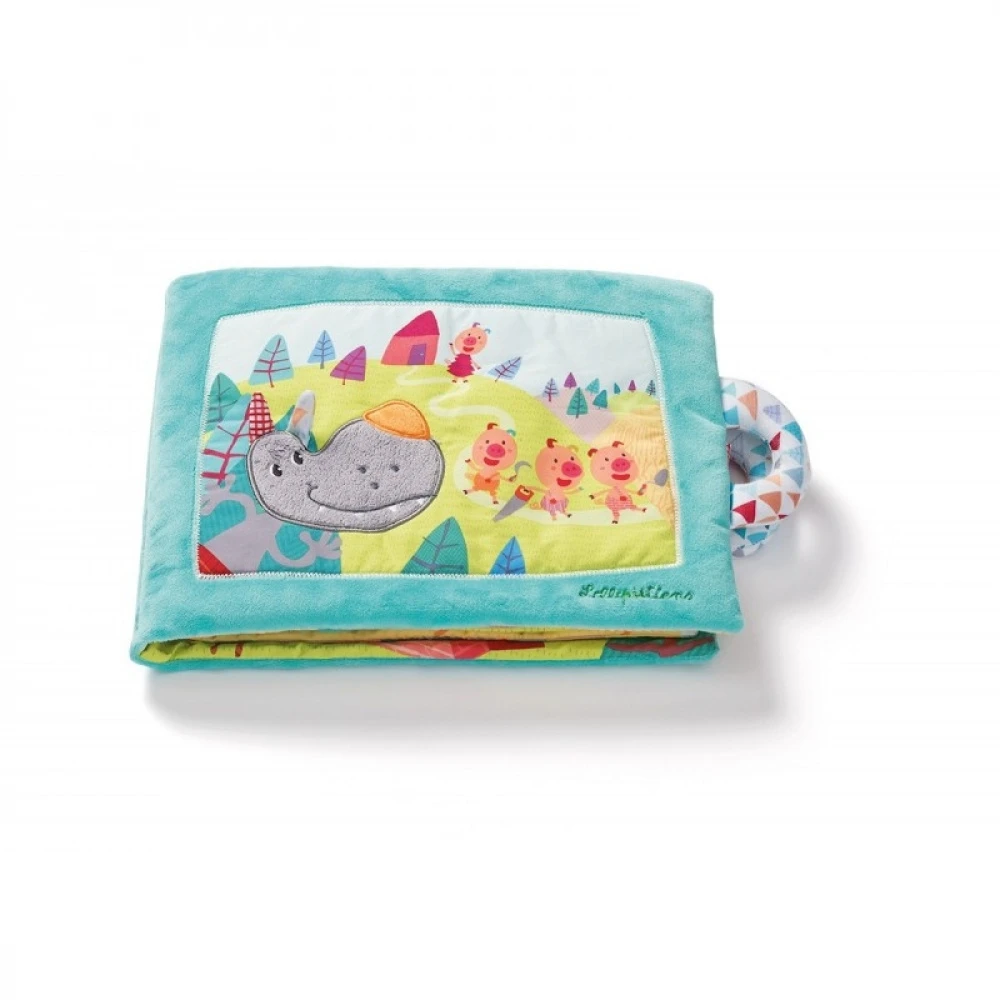 Lilliputiens Livre D'activités Le Loup Et Les 3 Petits Cochons