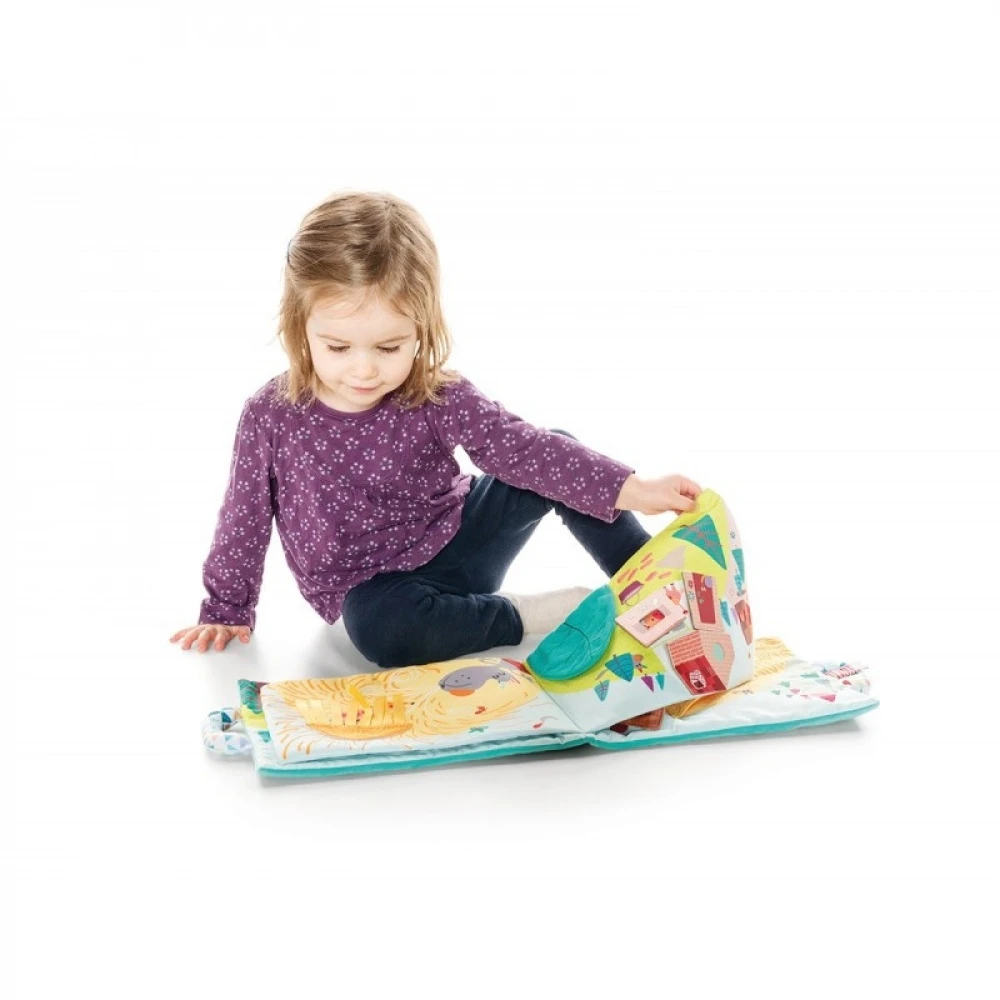 Lilliputiens Livre D'activités Le Loup Et Les 3 Petits Cochons – Image 2