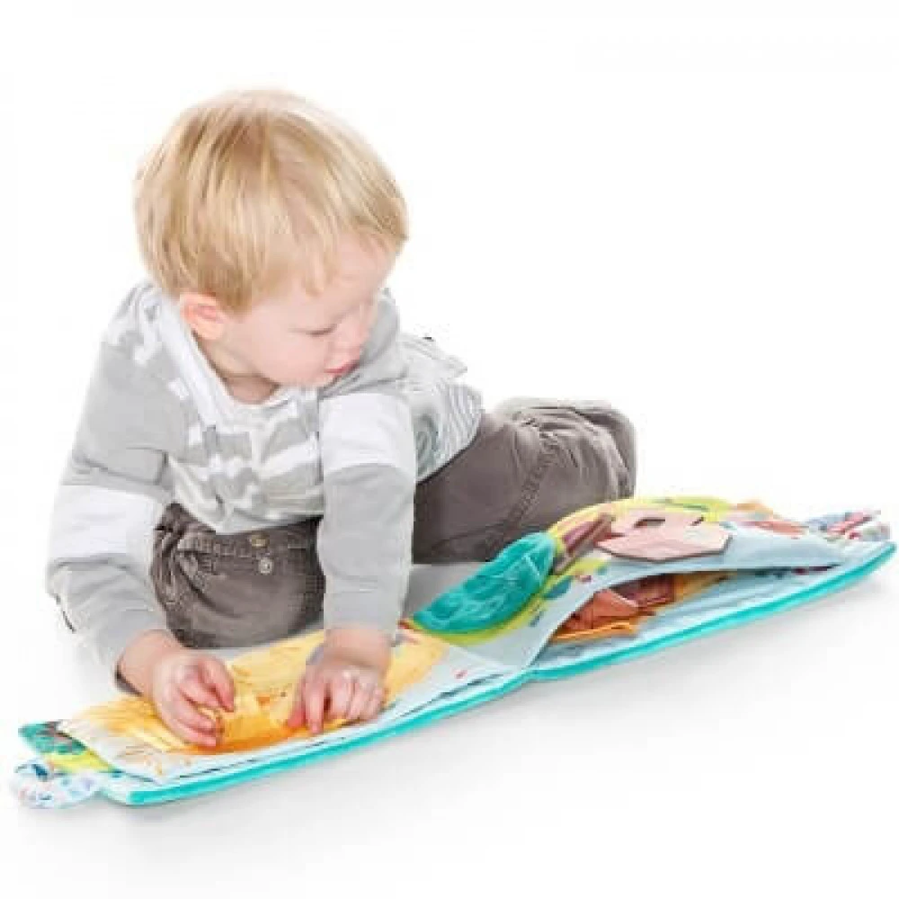 Lilliputiens Livre D'activités Le Loup Et Les 3 Petits Cochons – Image 5