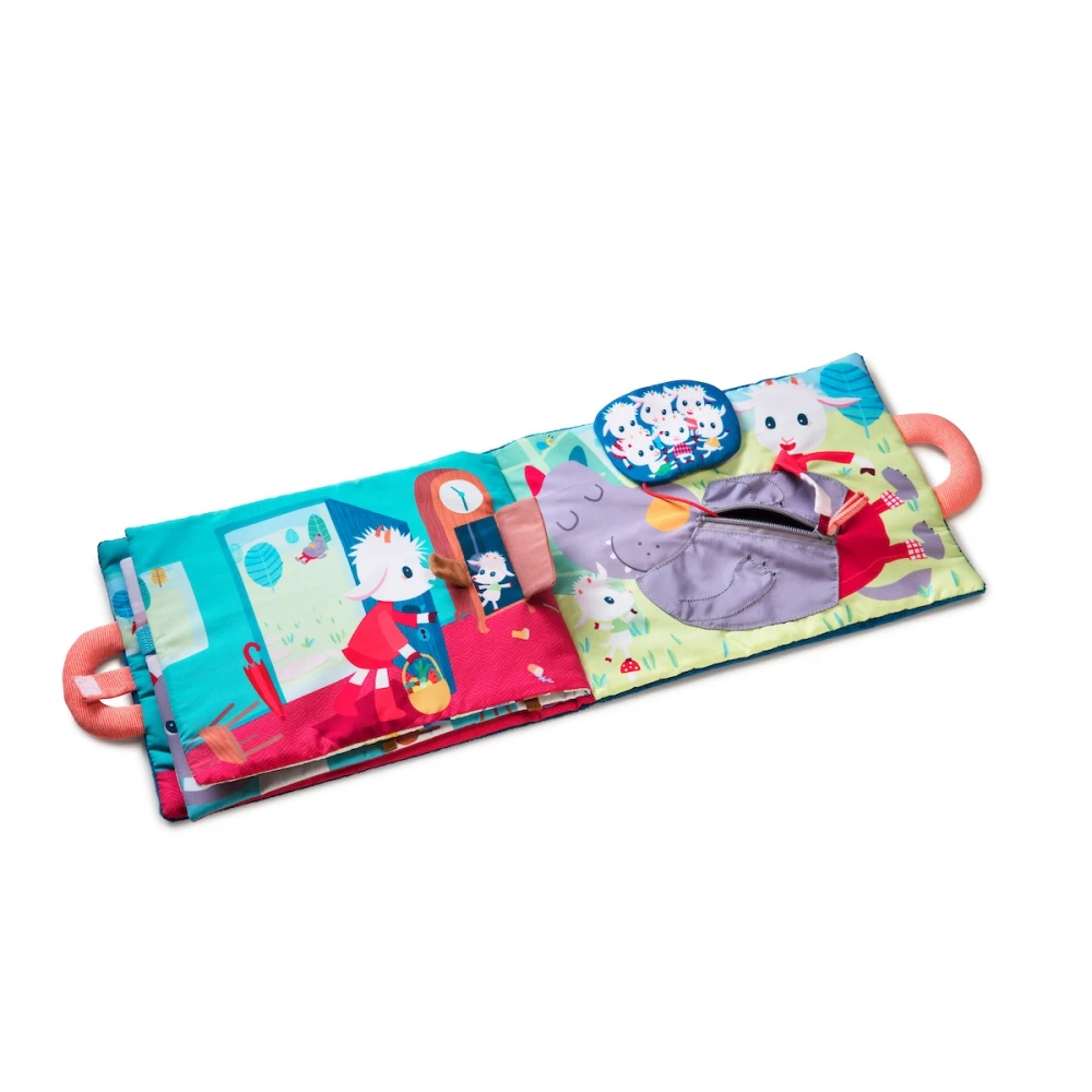 Lilliputiens Livre D'activités Le Loup Et Les 7 Chevreaux – Image 2