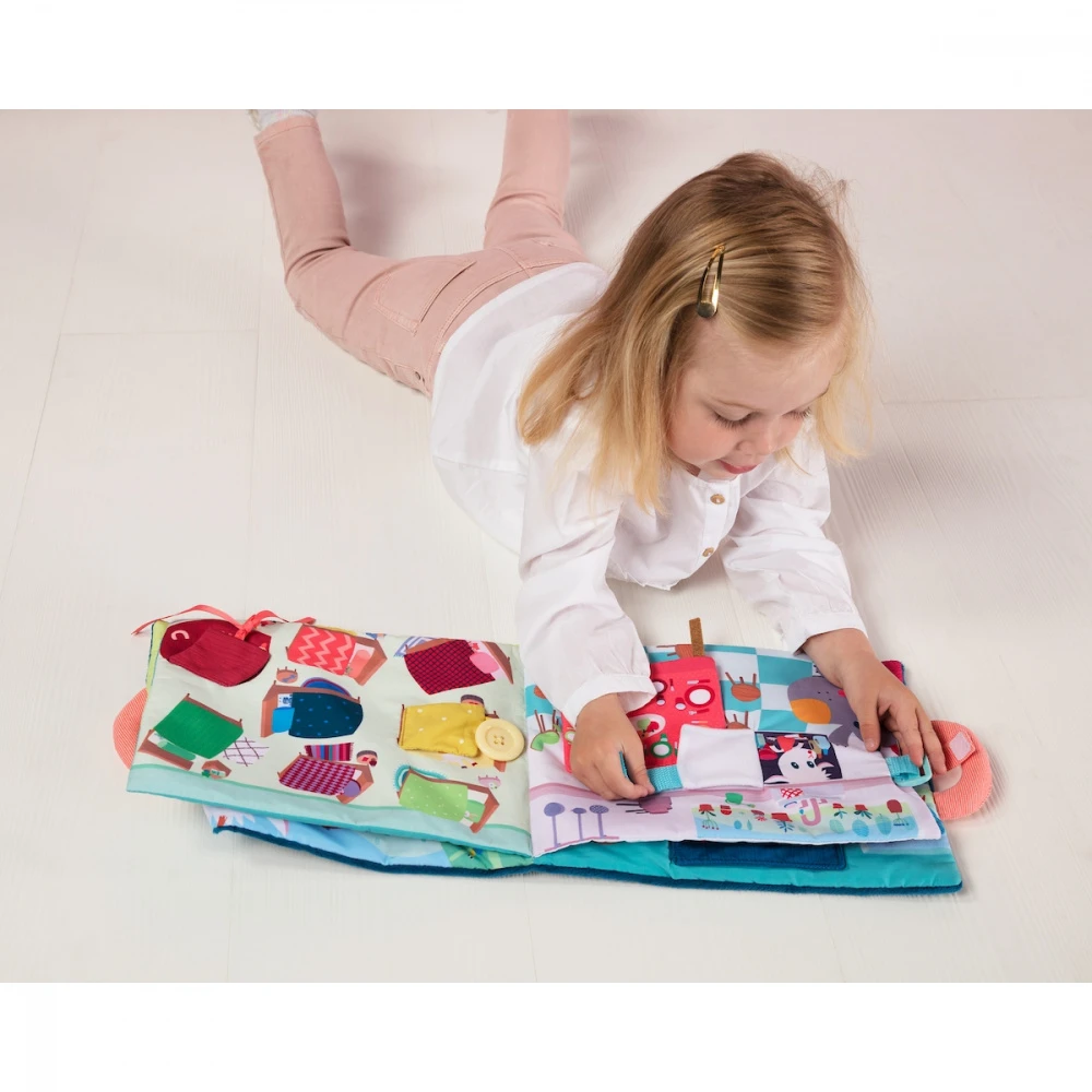 Lilliputiens Livre D'activités Le Loup Et Les 7 Chevreaux – Image 3