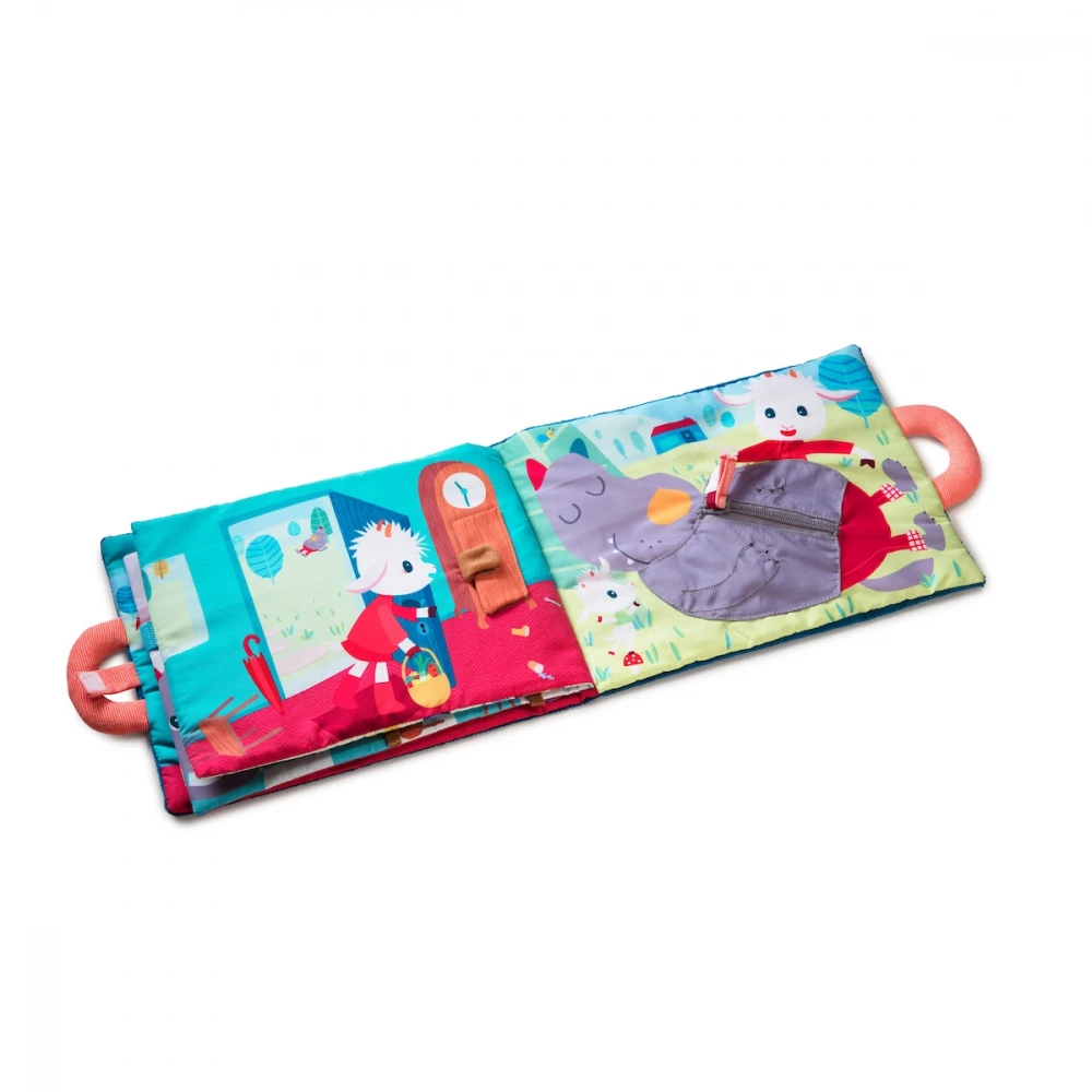 Lilliputiens Livre D'activités Le Loup Et Les 7 Chevreaux – Image 4