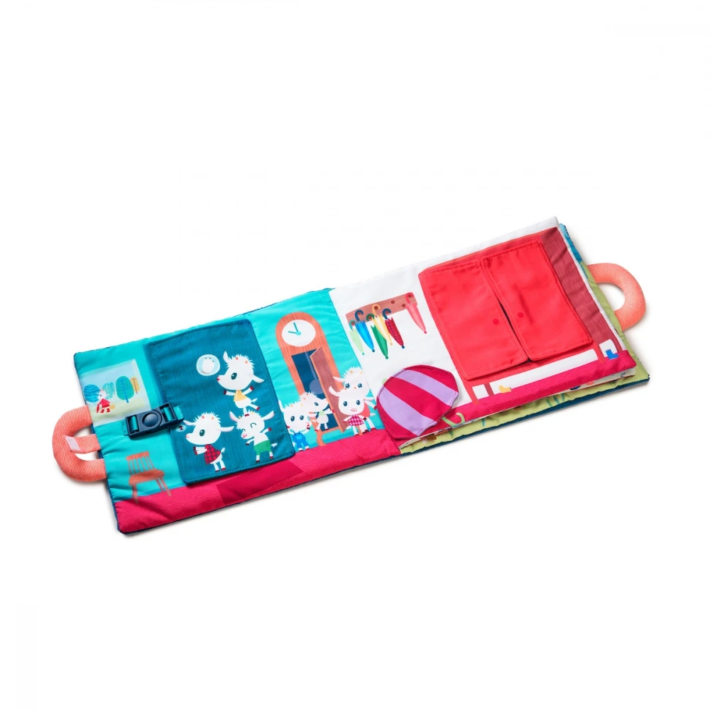 Lilliputiens Livre D'activités Le Loup Et Les 7 Chevreaux – Image 6