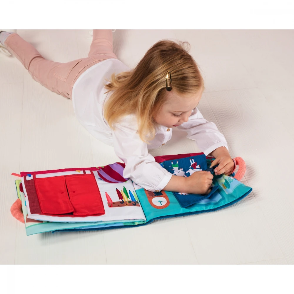 Lilliputiens Livre D'activités Le Loup Et Les 7 Chevreaux – Image 7