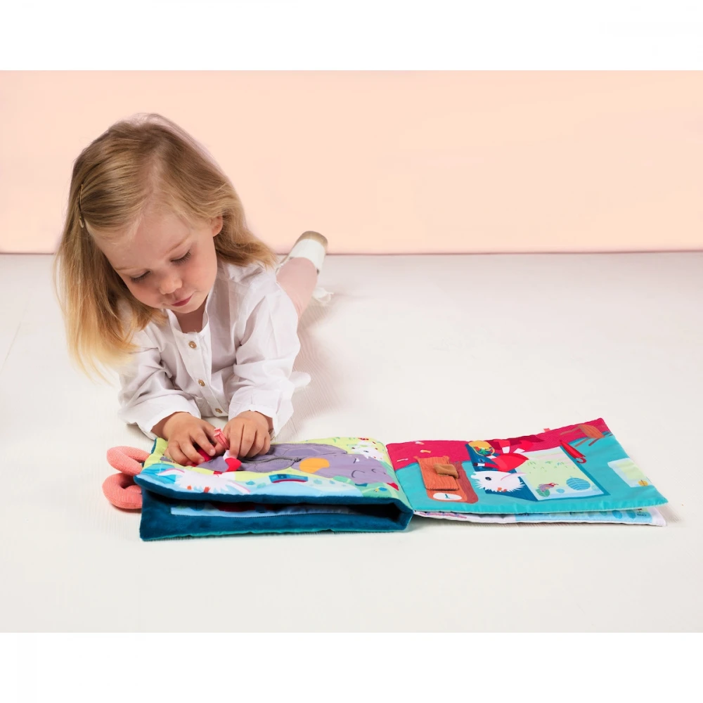 Lilliputiens Livre D'activités Le Loup Et Les 7 Chevreaux – Image 9