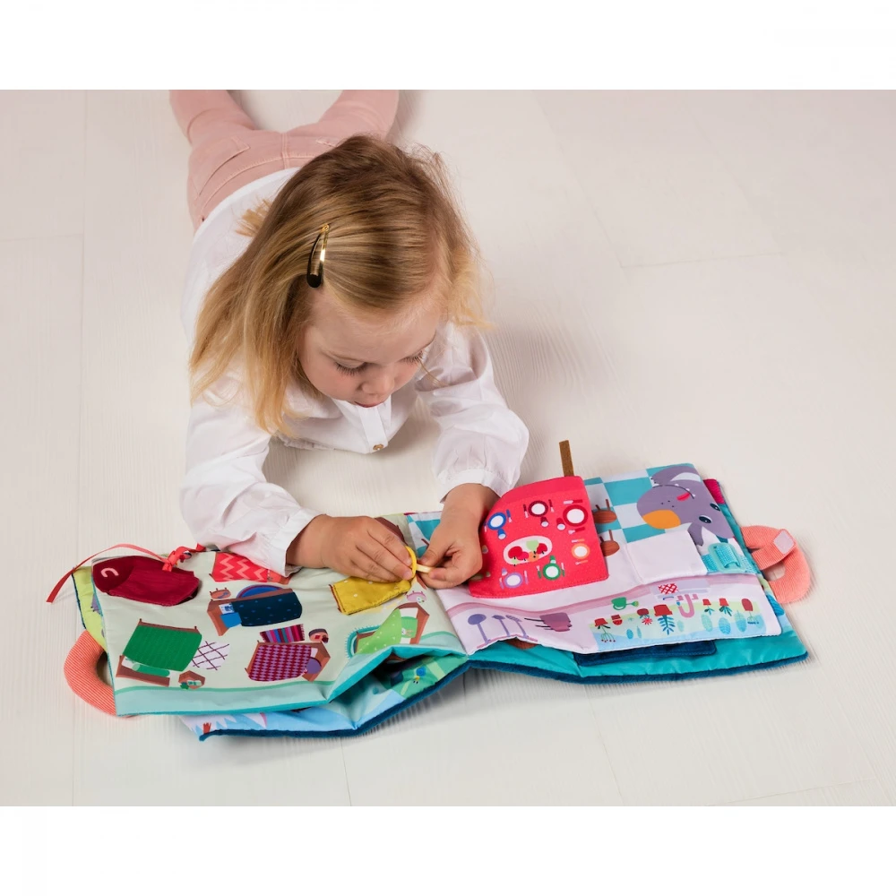 Lilliputiens Livre D'activités Le Loup Et Les 7 Chevreaux – Image 10