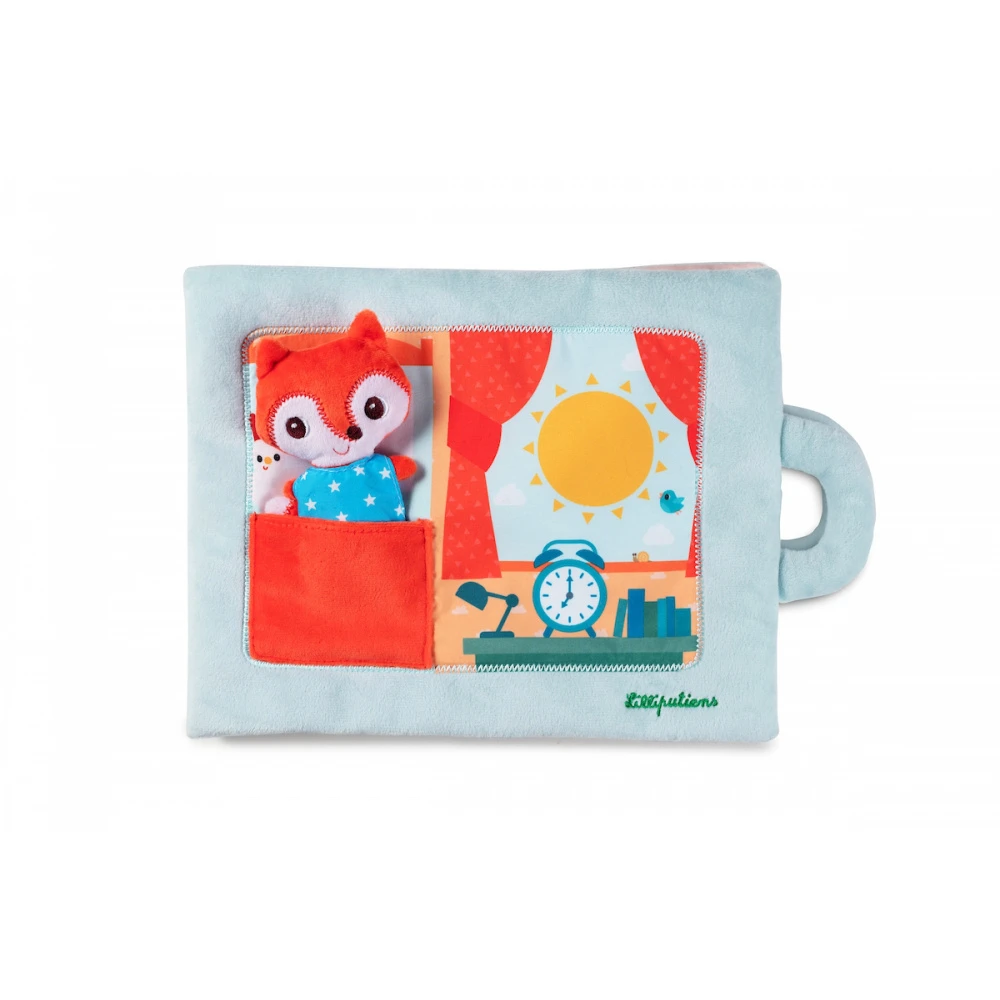 Lilliputiens Livre D'activités Bonjour Petit Renard