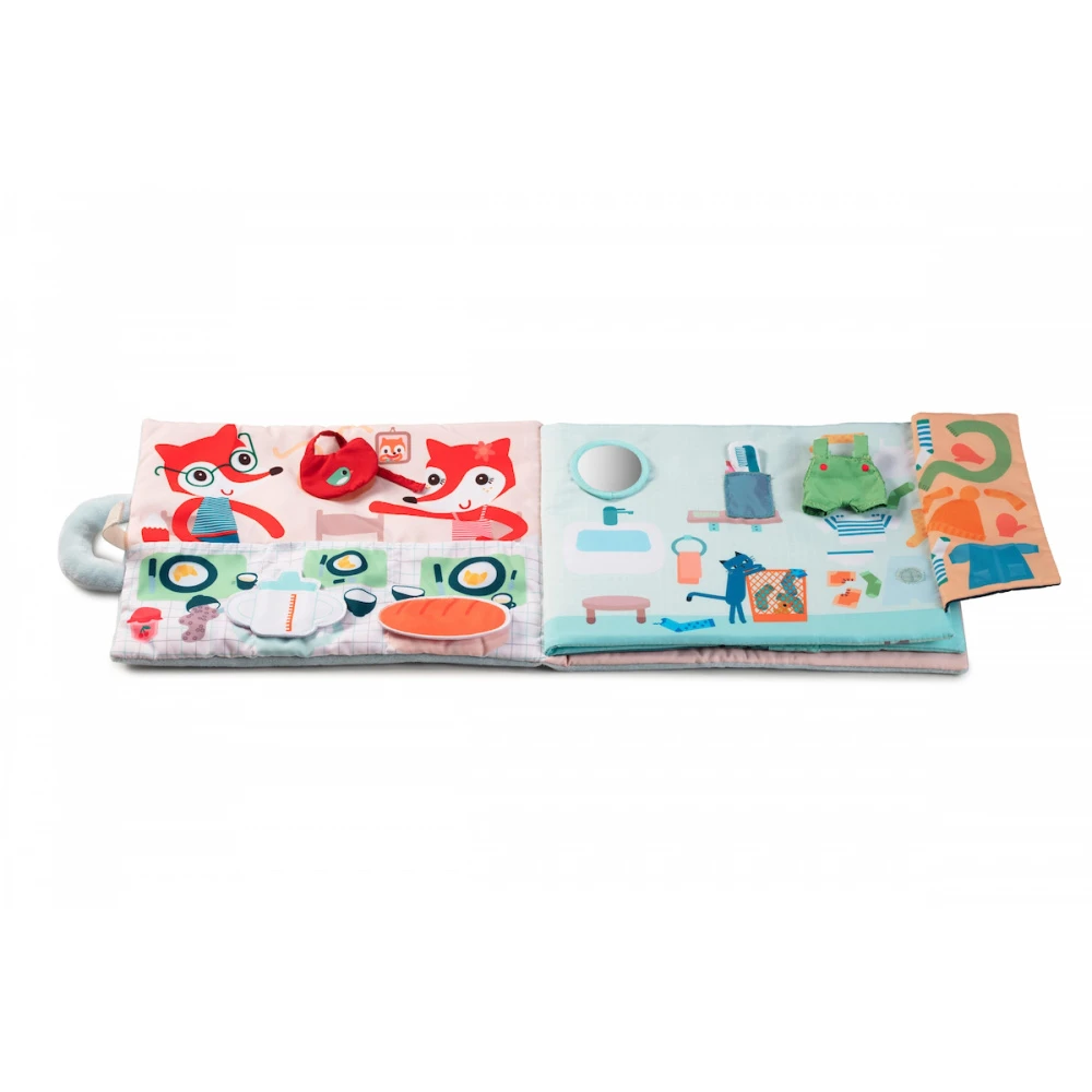 Lilliputiens Livre D'activités Bonjour Petit Renard – Image 5