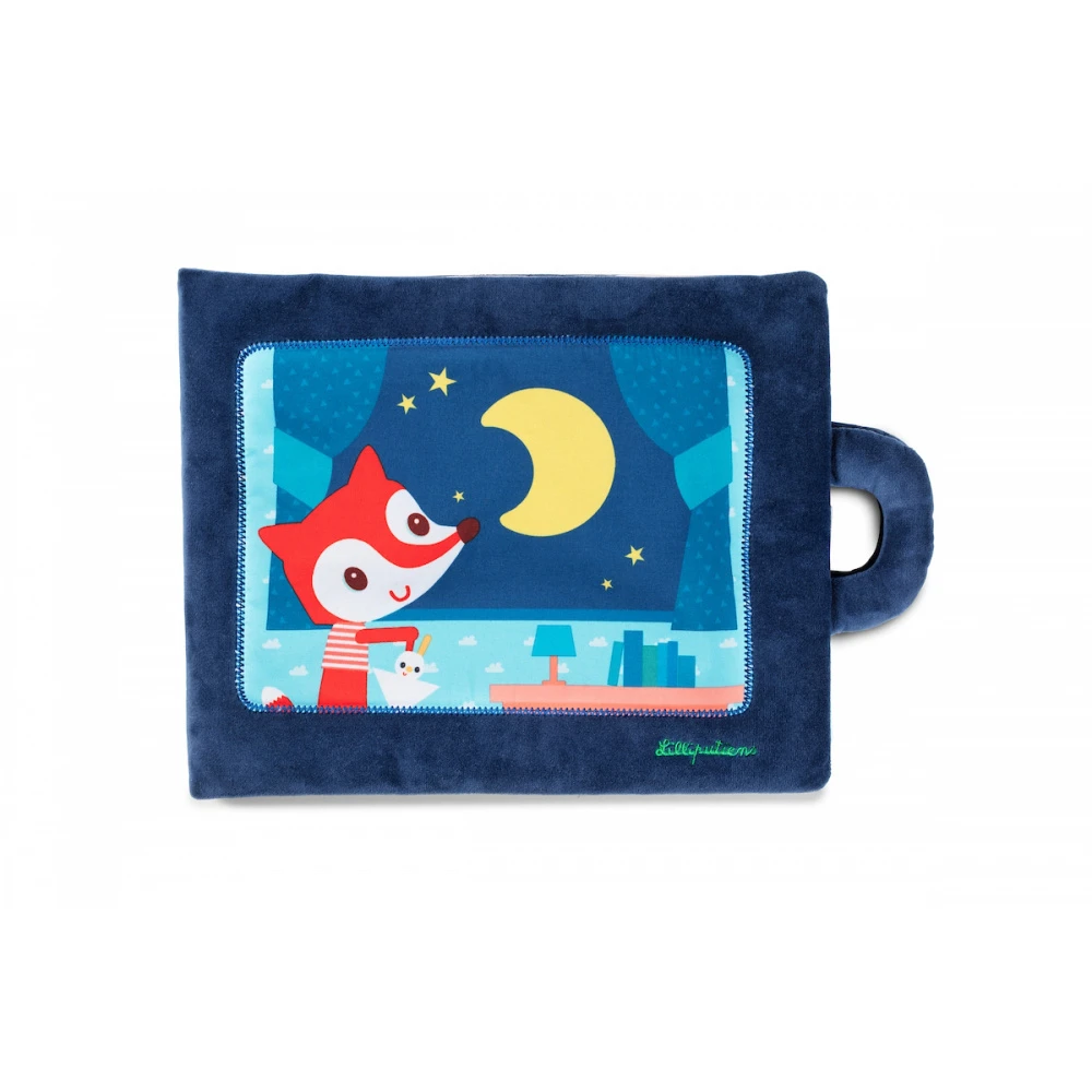 Lilliputiens Livre D'activités Bonsoir Petit Renard