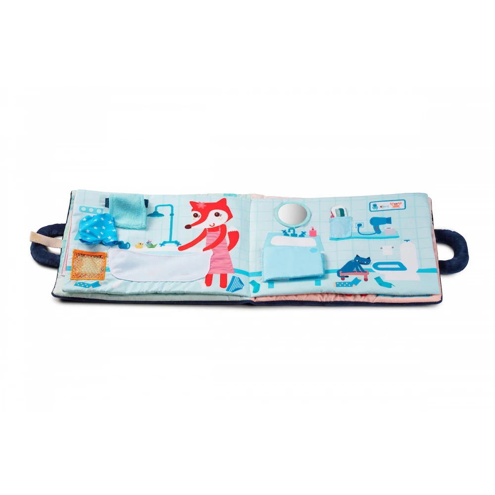 Lilliputiens Livre D'activités Bonsoir Petit Renard – Image 3