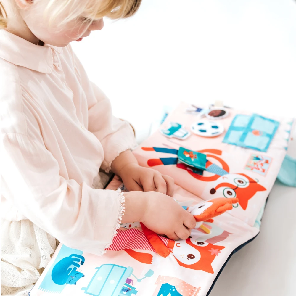 Lilliputiens Livre D'activités Bonsoir Petit Renard – Image 7