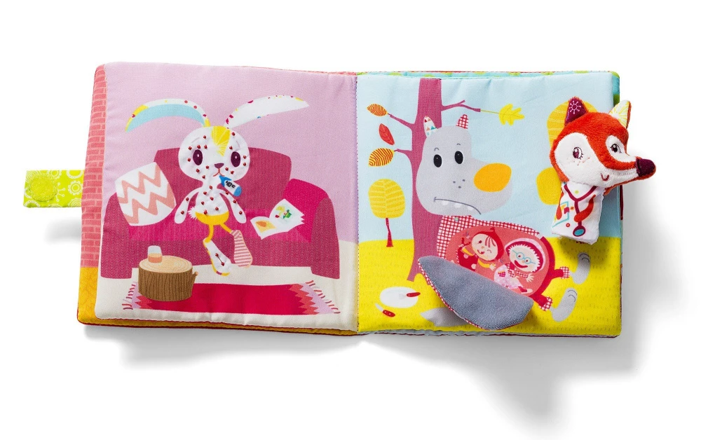 Lilliputiens Livre Pour Enfant Alice Docteur – Image 2