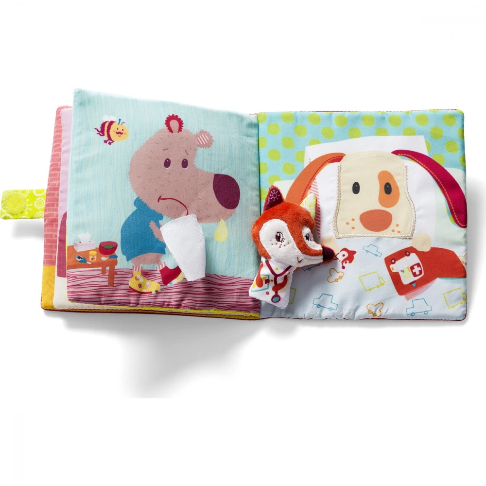 Lilliputiens Livre Pour Enfant Alice Docteur – Image 4