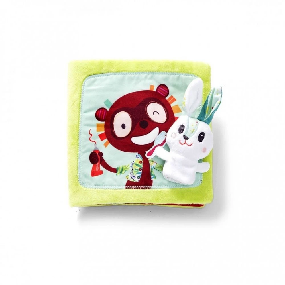 Lilliputiens Livre Pour Enfant Petit Lapin Dentiste