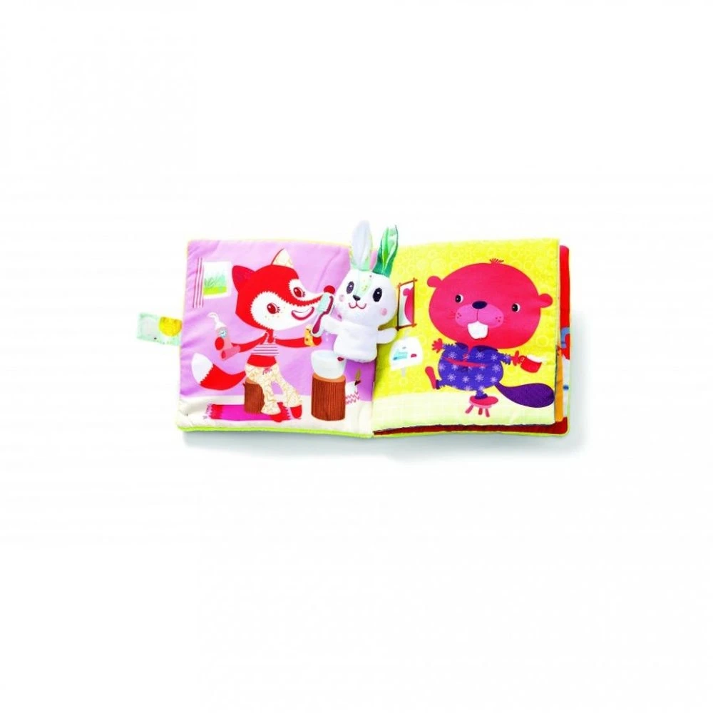 Lilliputiens Livre Pour Enfant Petit Lapin Dentiste – Image 2