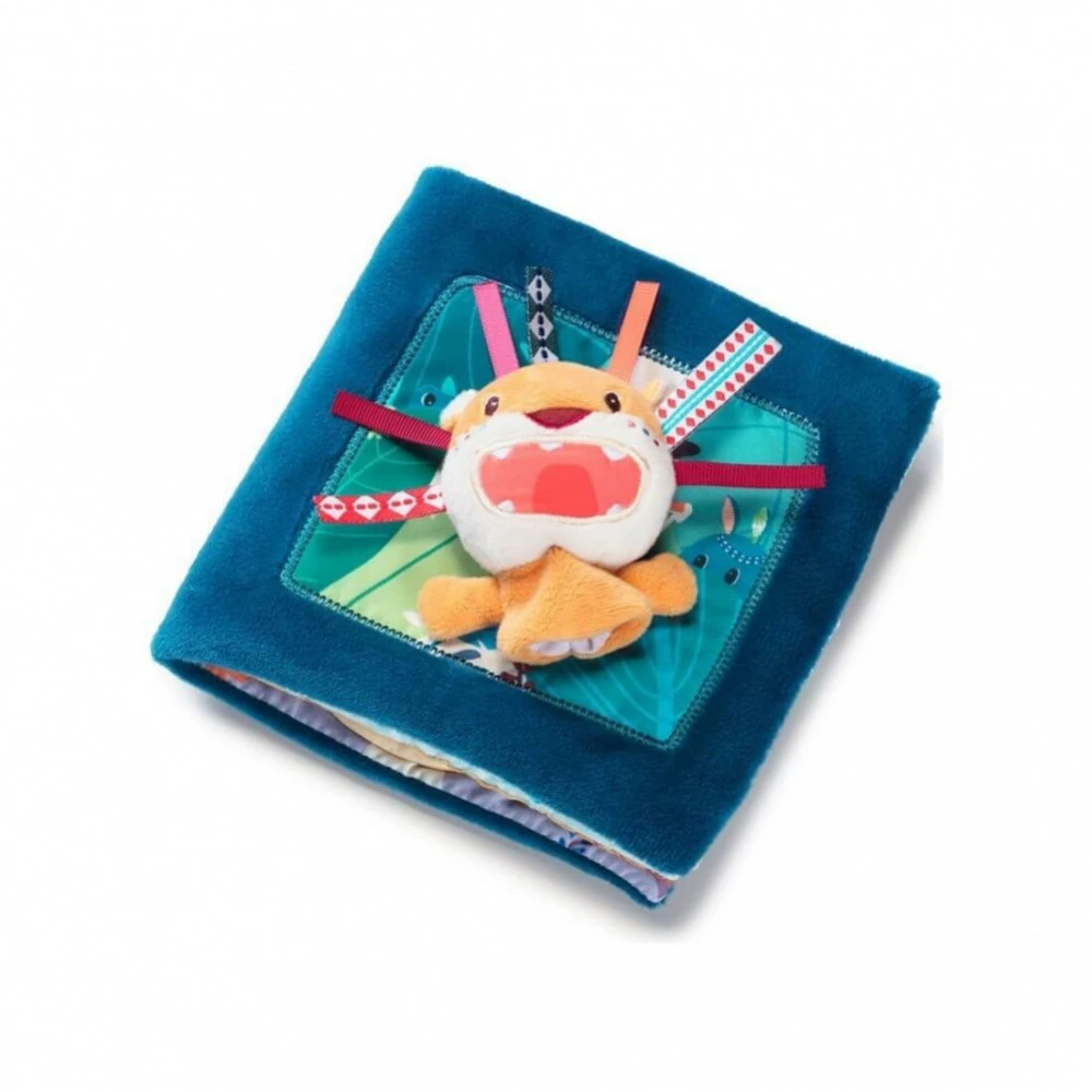 Lilliputiens Livre Bébé Jack Rugit