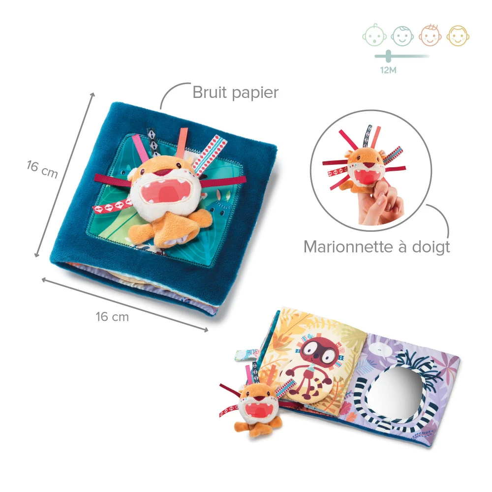 Lilliputiens Livre Bébé Jack Rugit – Image 2