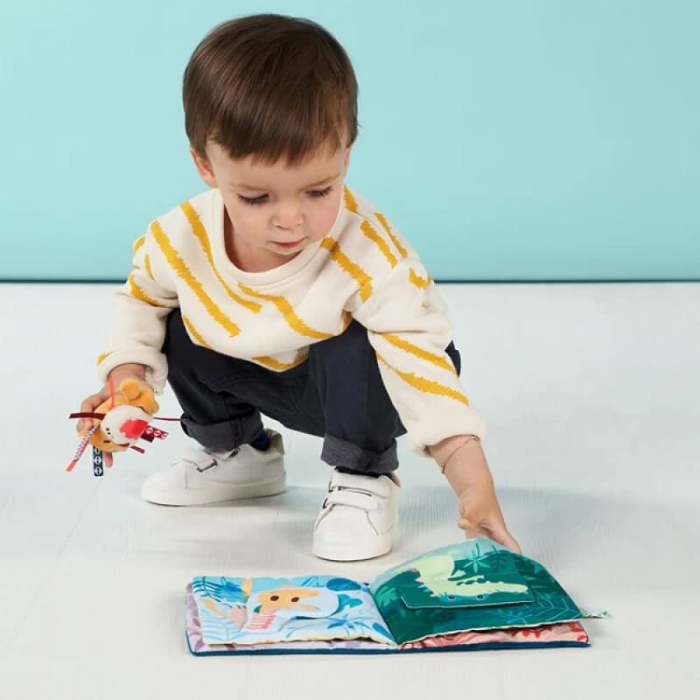 Lilliputiens Livre Bébé Jack Rugit – Image 11