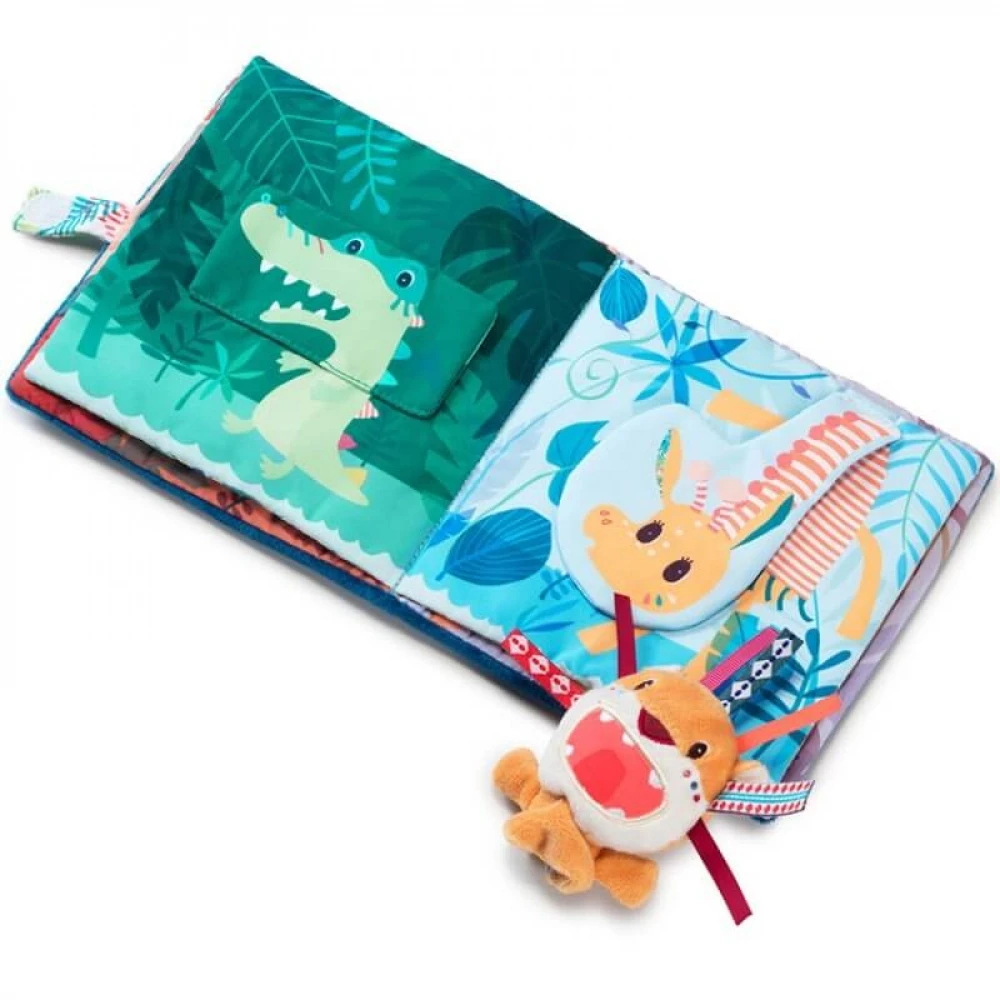 Lilliputiens Livre Bébé Jack Rugit – Image 5