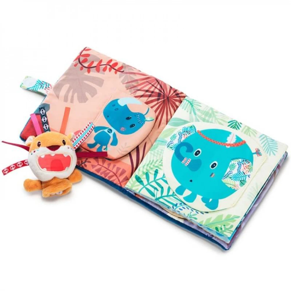 Lilliputiens Livre Bébé Jack Rugit – Image 8