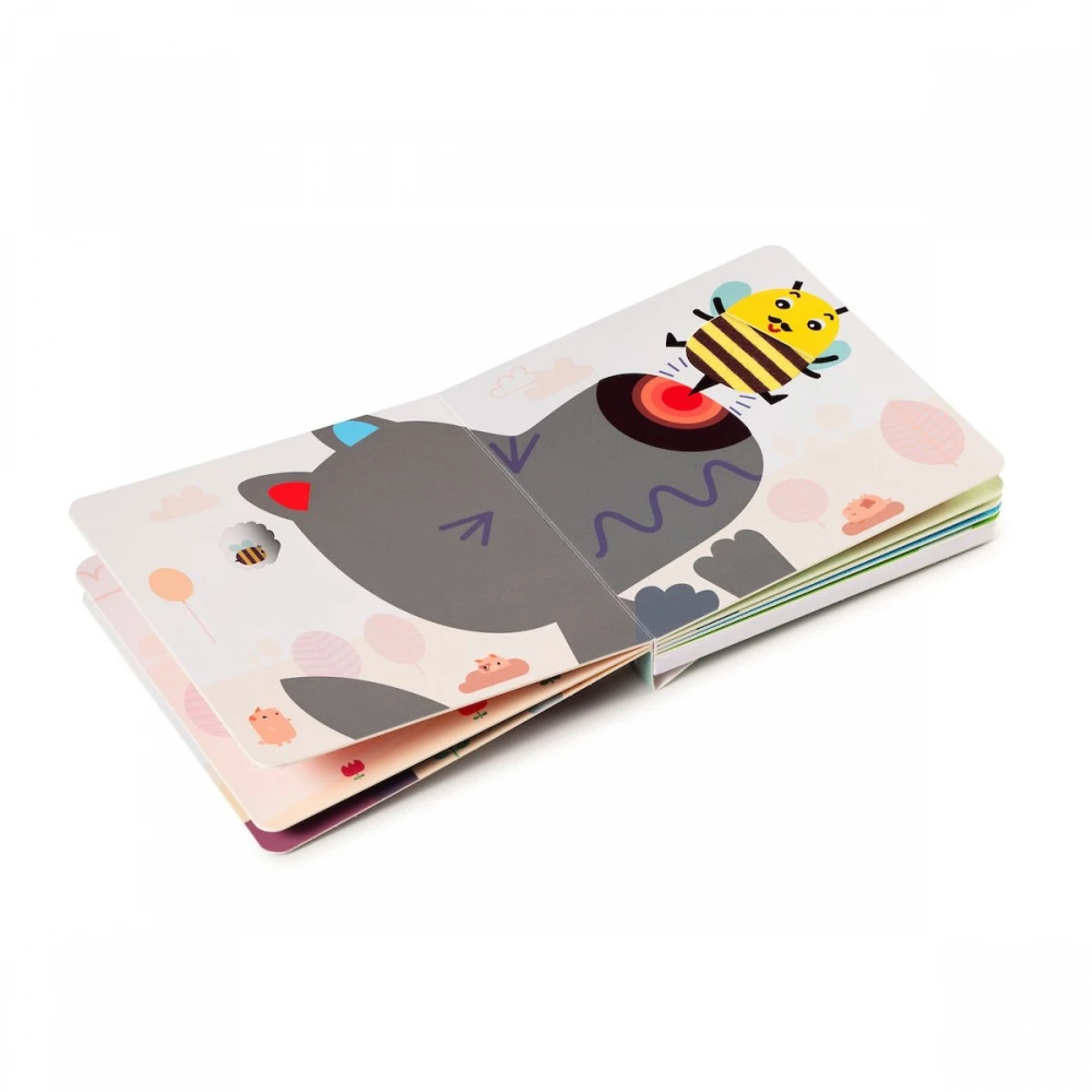 Lilliputiens Livre D'éveil Crazy Crunch – Image 5