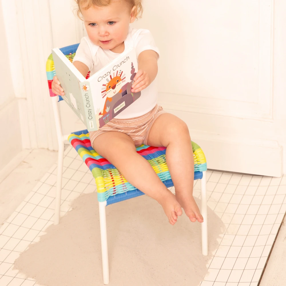 Lilliputiens Livre D'éveil Crazy Crunch – Image 6