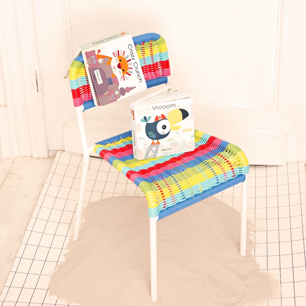 Lilliputiens Livre D'éveil Crazy Crunch – Image 7