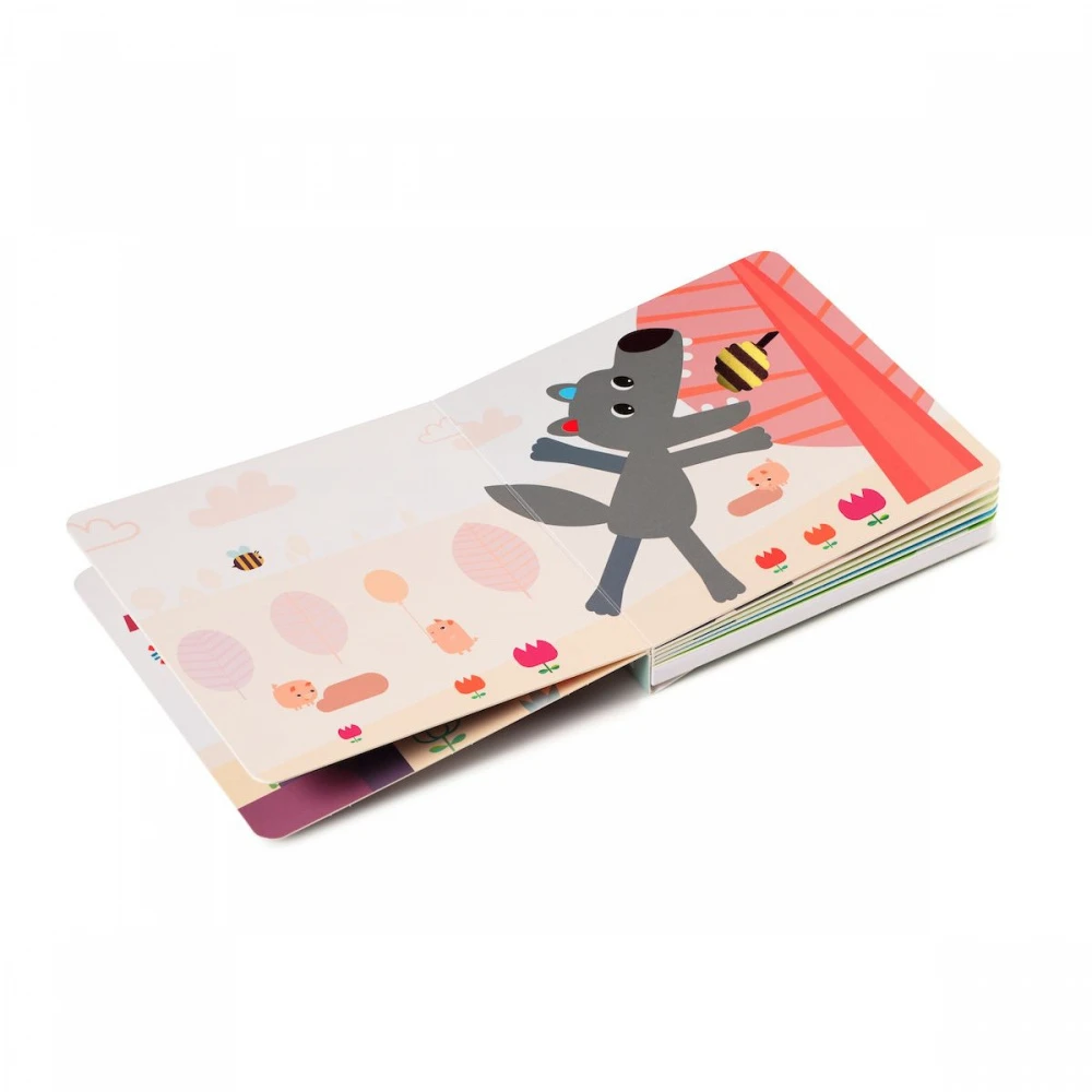 Lilliputiens Livre D'éveil Crazy Crunch – Image 8