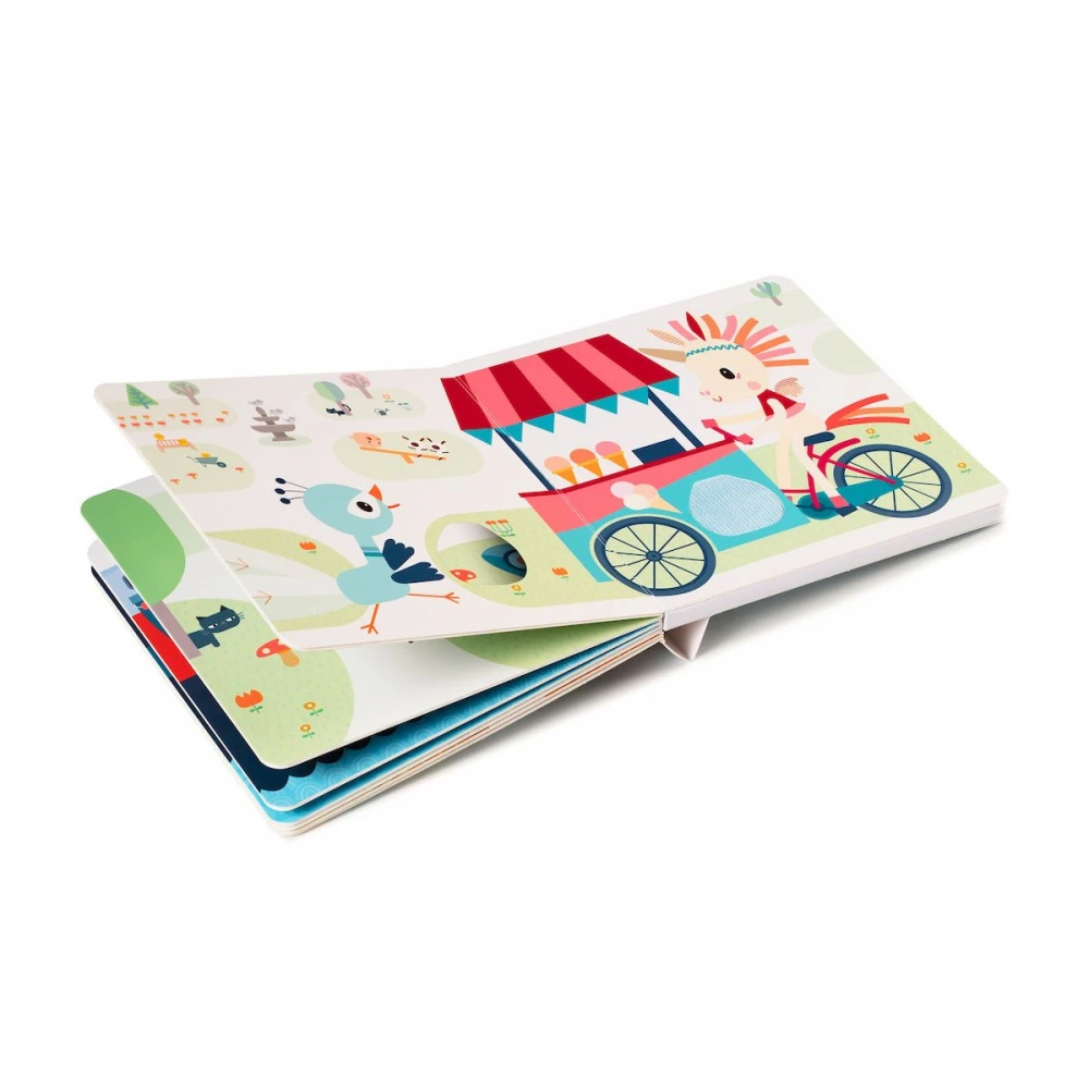 Lilliputiens Livre D'éveil Vrooom – Image 3