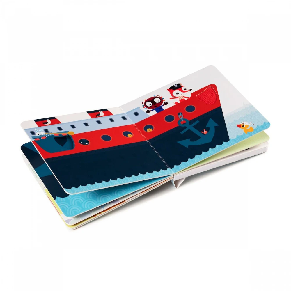 Lilliputiens Livre D'éveil Vrooom – Image 4