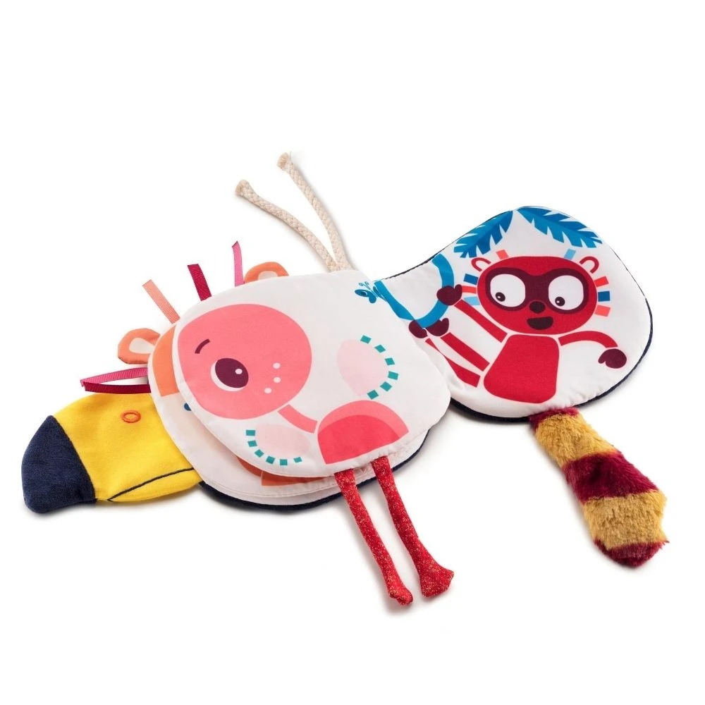 Lilliputiens Livre D'éveil Qui Se Cache Derrière Pablo – Image 2