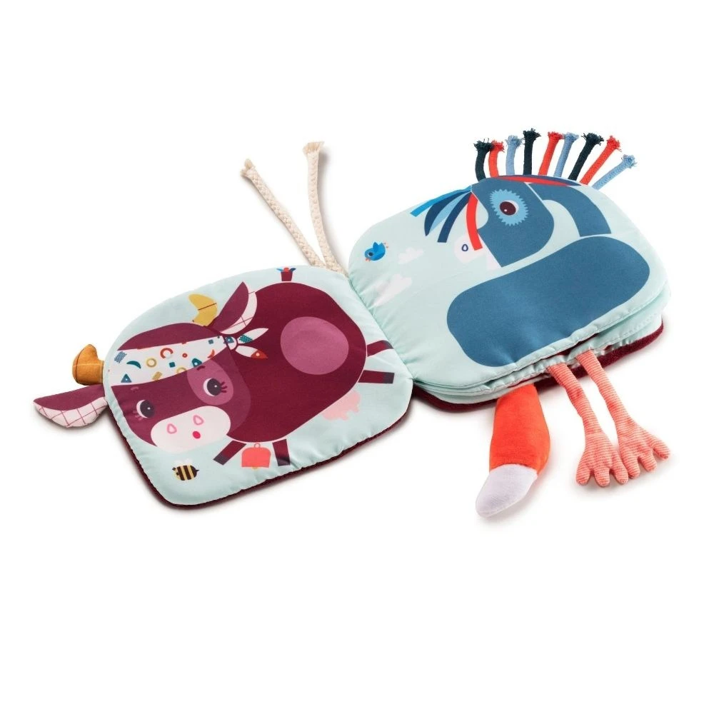 Lilliputiens Livre D'éveil Qui Se Cache Derrière Rosalie – Image 2