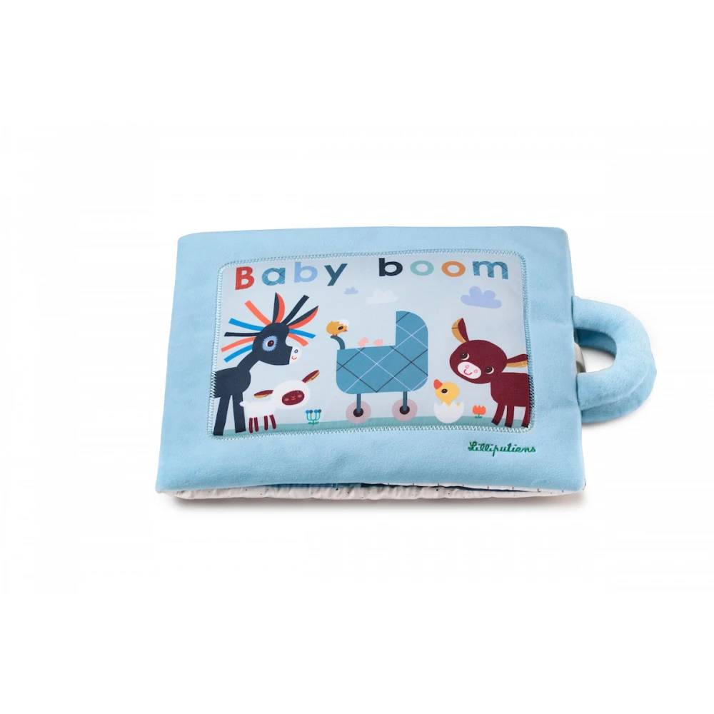 Lilliputiens Livre D'activités Baby Boom