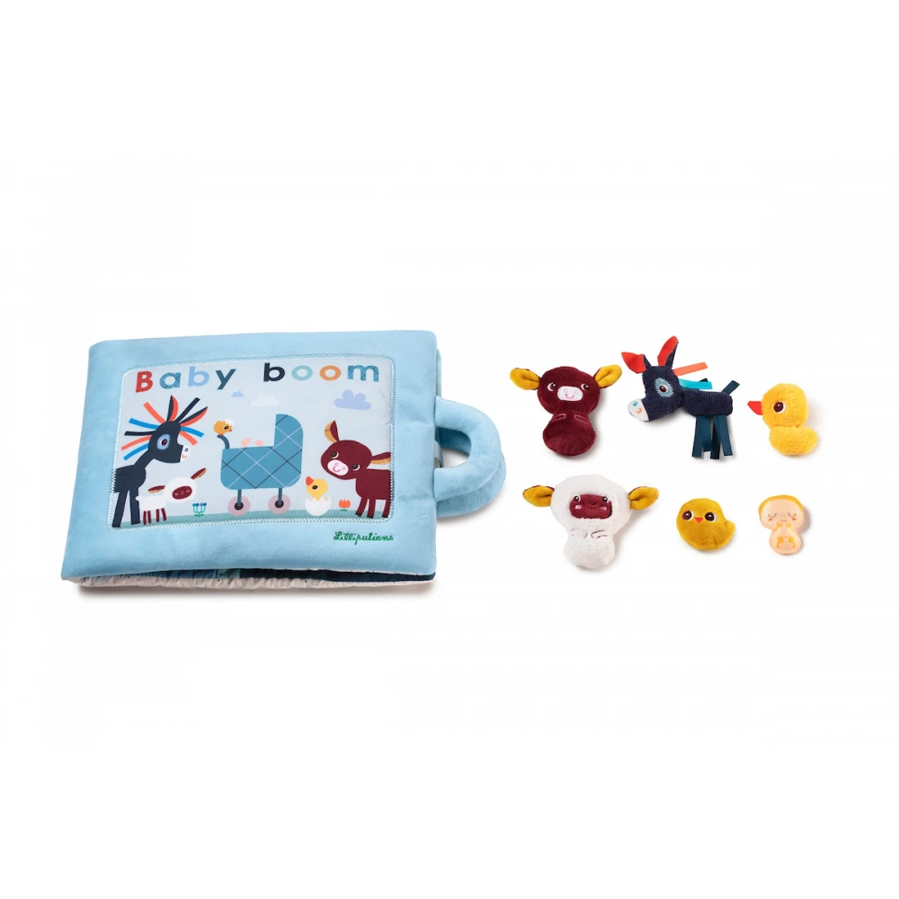 Lilliputiens Livre D'activités Baby Boom – Image 2