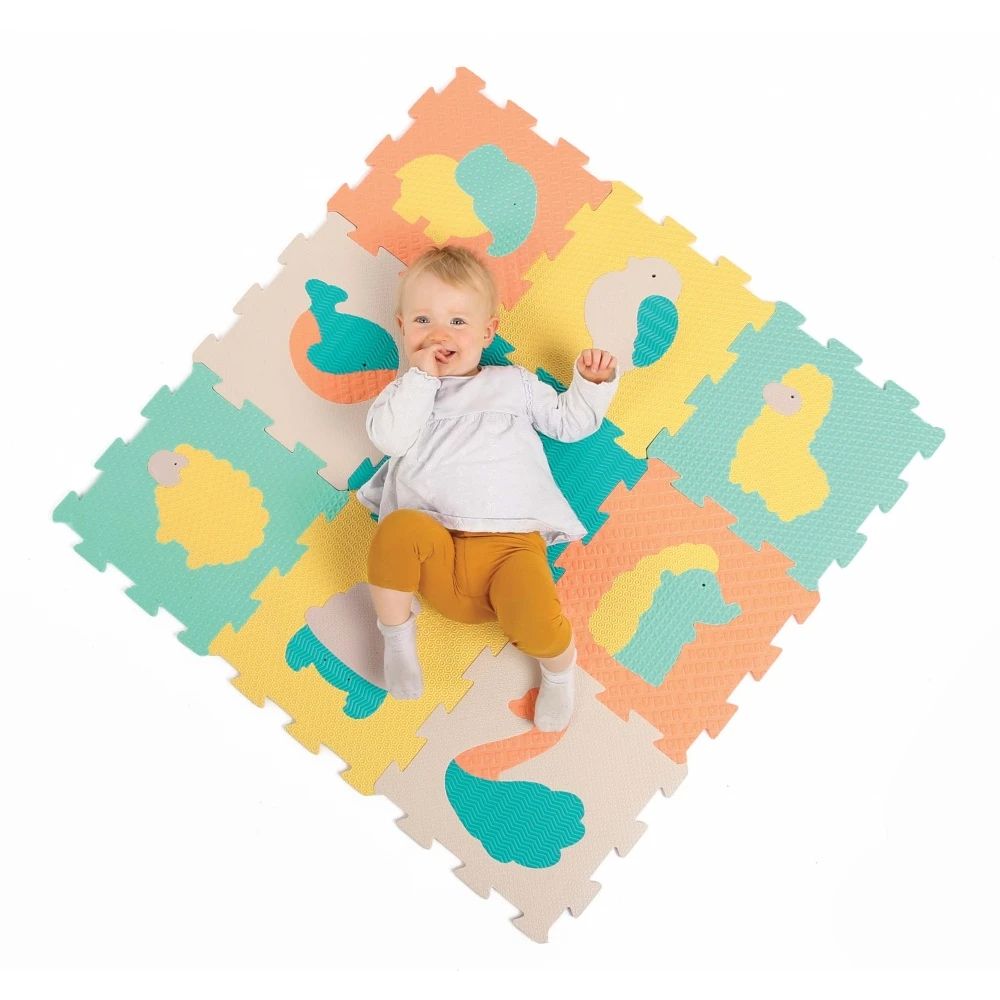 Dalles En Mousse Pastel Animaux – Image 4