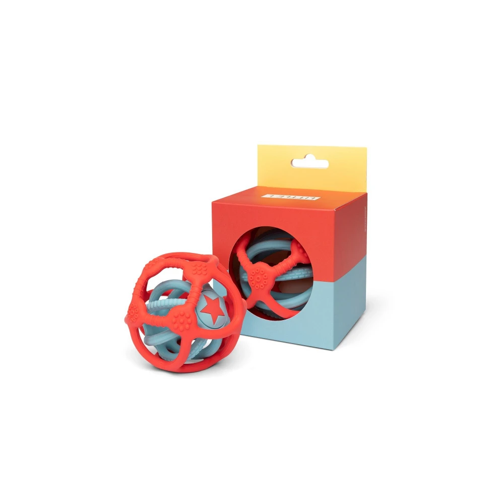 Lot De 2 Balles Sensorielles Orange Et Bleu – Image 3