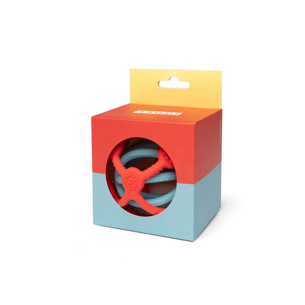 Lot De 2 Balles Sensorielles Orange Et Bleu – Image 4